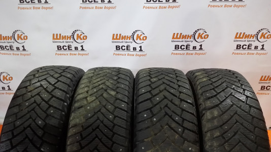 Шины зимние шипованные б/у LingLong GreenMax Winter Grip 195/65 R15 95T