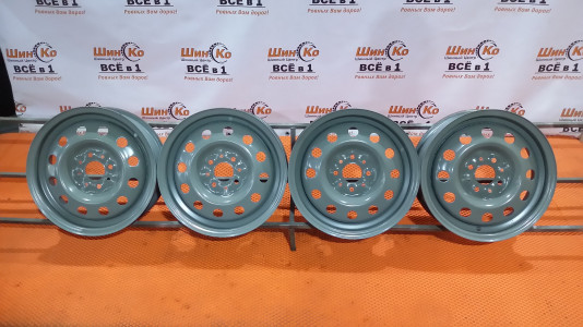 Диск штампованный б/у ВАЗ R14