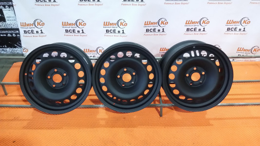 Диск штампованный б/у CHEVROLET R16