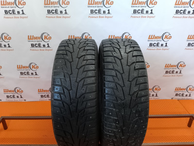 Шины зимние шипованные б/у Hankook Winter I*Pike RS W419 205/60 R16 96T