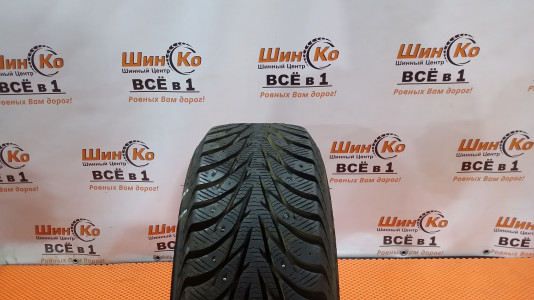 Шины зимние шипованные б/у Yokohama IceGuard IG35 195/65 R15 95T