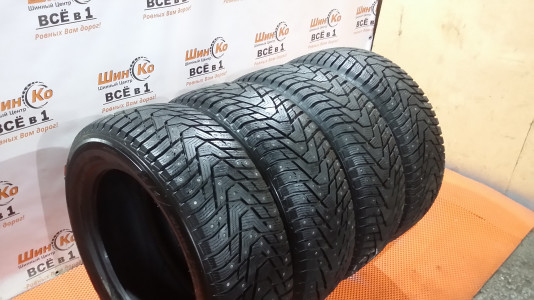 Шины зимние шипованные б/у Hankook Winter I*Pike RS2 W429 225/55 R17 107T