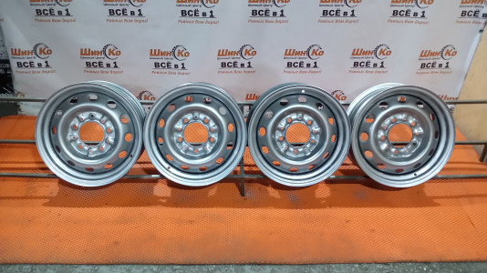 Диск штампованный б/у Mefro R15