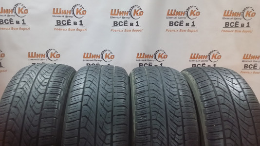 Шины летние б/у Yokohama Geolandar G95A 225/55 R17 97V