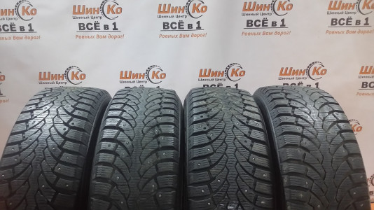 Шины зимние шипованные б/у Pirelli Formula Ice 205/65 R16 99T