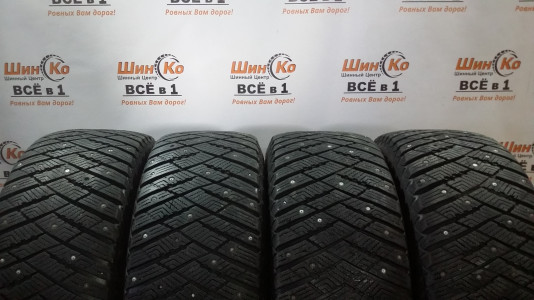 Шины зимние шипованные б/у Goodyear UltraGrip Ice Arctic SUV 265/60 R18 114T