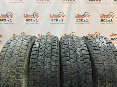 Шины зимние шипованные б/у Yokohama IceGuard F700Z 185/65 R15 88Q