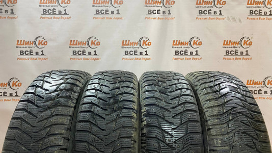 Шины зимние шипованные б/у Sailun Ice Blazer WST3 205/65 R16 95T