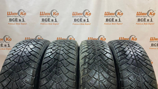 Шины зимние шипованные б/у BFGoodrich GForce Stud 185/65 R15 88Q