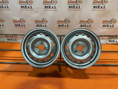 Диск штампованный б/у Eurodisk R14