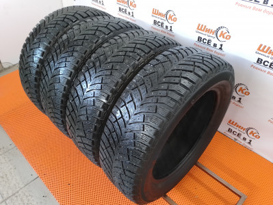 Шины зимние шипованные б/у Laufenn I Fit Ice 225/55 R18 102T