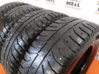 Шины зимние шипованные б/у Bridgestone Ice Cruiser 7000S 175/65 R14 82T