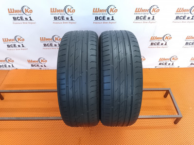 Шины летние б/у Nokian Nordman SZ2 205/55 R16 94V