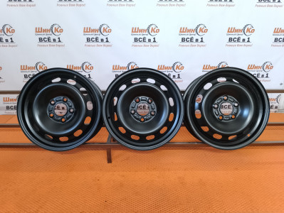 Диск штампованный б/у FORD R15