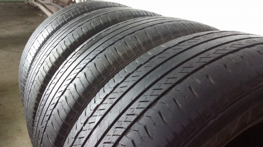 Шины летние б/у Bridgestone Dueler H/L 400 245/55 R19 103S