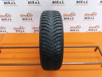 Шины зимние шипованные б/у Kumho WinterCraft Ice Wi31 Plus 185/65 R15 88T