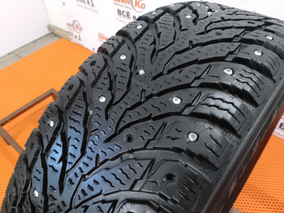 Шины зимние шипованные б/у Nokian Hakkapeliitta 9 175/65 R14 86T