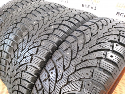 Шины зимние шипованные б/у Pirelli Formula Ice 205/65 R16 99T