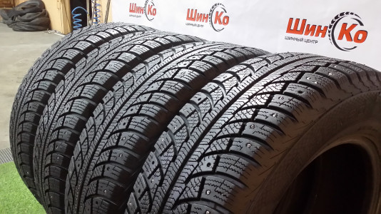 Шины зимние шипованные б/у Gislaved Nord Frost 5 215/65 R16 102T