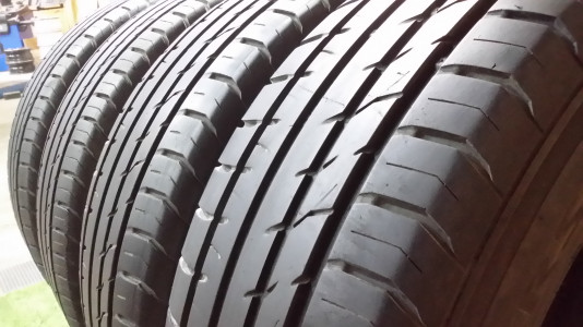 Шины летние б/у Kumho Crugen HP91 265/60 R18 110V