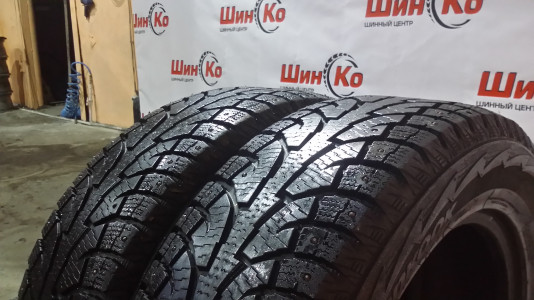 Шины зимние шипованные б/у Hankook Winter I*Pike RW11 225/65 R17 102T