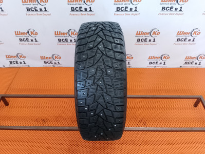 Шины зимние шипованные б/у Dunlop SP Winter Ice 02 205/55 R16 94T