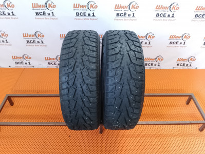 Шины зимние шипованные б/у Yokohama IceGuard IG55 195/60 R15 92T