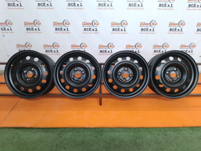 Диск штампованный б/у KIA R15