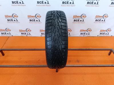 Шины зимние шипованные б/у Nokian Nordman 7 175/65 R14 86T