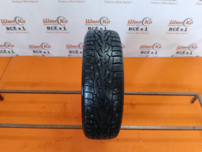 Шины зимние шипованные б/у Nokian Nordman 7 175/65 R14 86T
