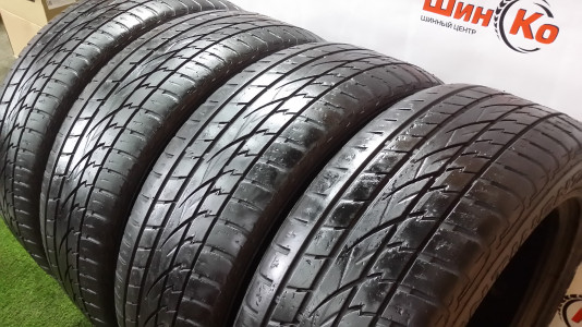 Шины летние б/у Continental Cross Contact 225/55 R18 98V