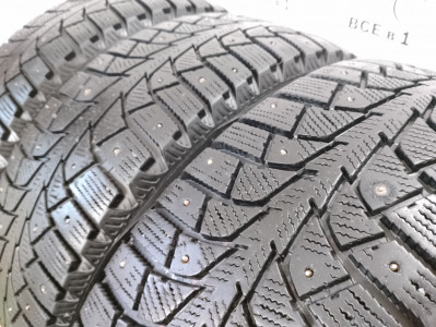 Шины зимние шипованные б/у Maxxis Presa Spike MASLW 205/60 R16 96T
