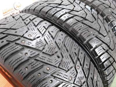 Шины зимние шипованные б/у Hankook Winter I*Pike RS2 W429 175/65 R14 86T