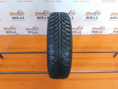 Шины зимние шипованные б/у Cordiant SnoMax 175/65 R14 82T