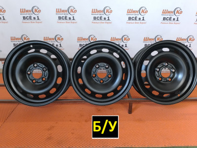Диск штампованный б/у FORD R15