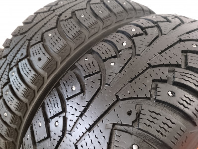 Шины зимние шипованные б/у Nokian Nordman 5 175/65 R14 86T