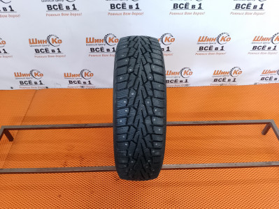 Шины зимние шипованные б/у Cordiant Snow Cross 175/65 R14 82T