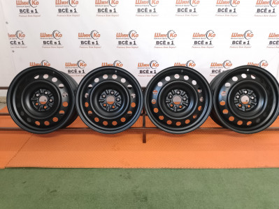 Диск штампованный б/у FORD R15