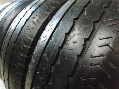 Шины летние б/у Pirelli Chrono 2 225/70 R15C 112S