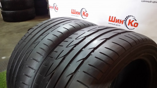 Шины летние б/у Bridgestone Potenza S001 245/40 R17 91W