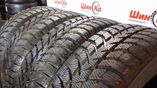 Шины зимние шипованные б/у Bridgestone Ice Cruiser 5000 235/65 R17 108T