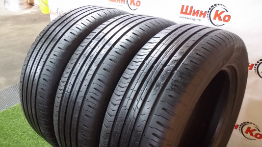 Шины летние б/у Continental ContiEcoContact 5 SUV 235/60 R18 103V