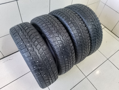 Шины зимние шипованные б/у Kama 505 Irbis 175/65 R14 82T