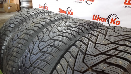 Шины зимние шипованные б/у Hankook Winter I*Pike X W429A 255/55 R18 109T