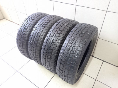 Шины зимние шипованные б/у Kama 505 Irbis 175/65 R14 82T