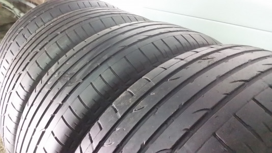 Шины летние б/у Bridgestone Dueler H/P Sport 255/55 R18 109W
