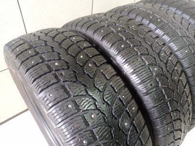 Шины зимние шипованные б/у Kama 505 Irbis 175/65 R14 82T
