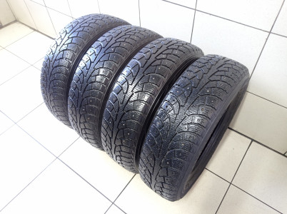 Шины зимние шипованные б/у Kingstar Winter Radial SW41 185/65 R15 88T