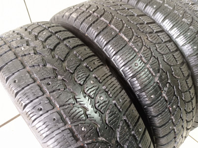 Шины зимние шипованные б/у Kama 505 Irbis 175/65 R14 82T