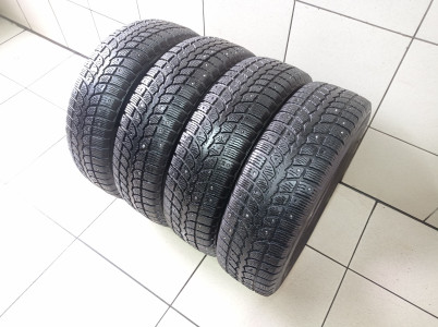 Шины зимние шипованные б/у Kama 505 Irbis 175/65 R14 82T